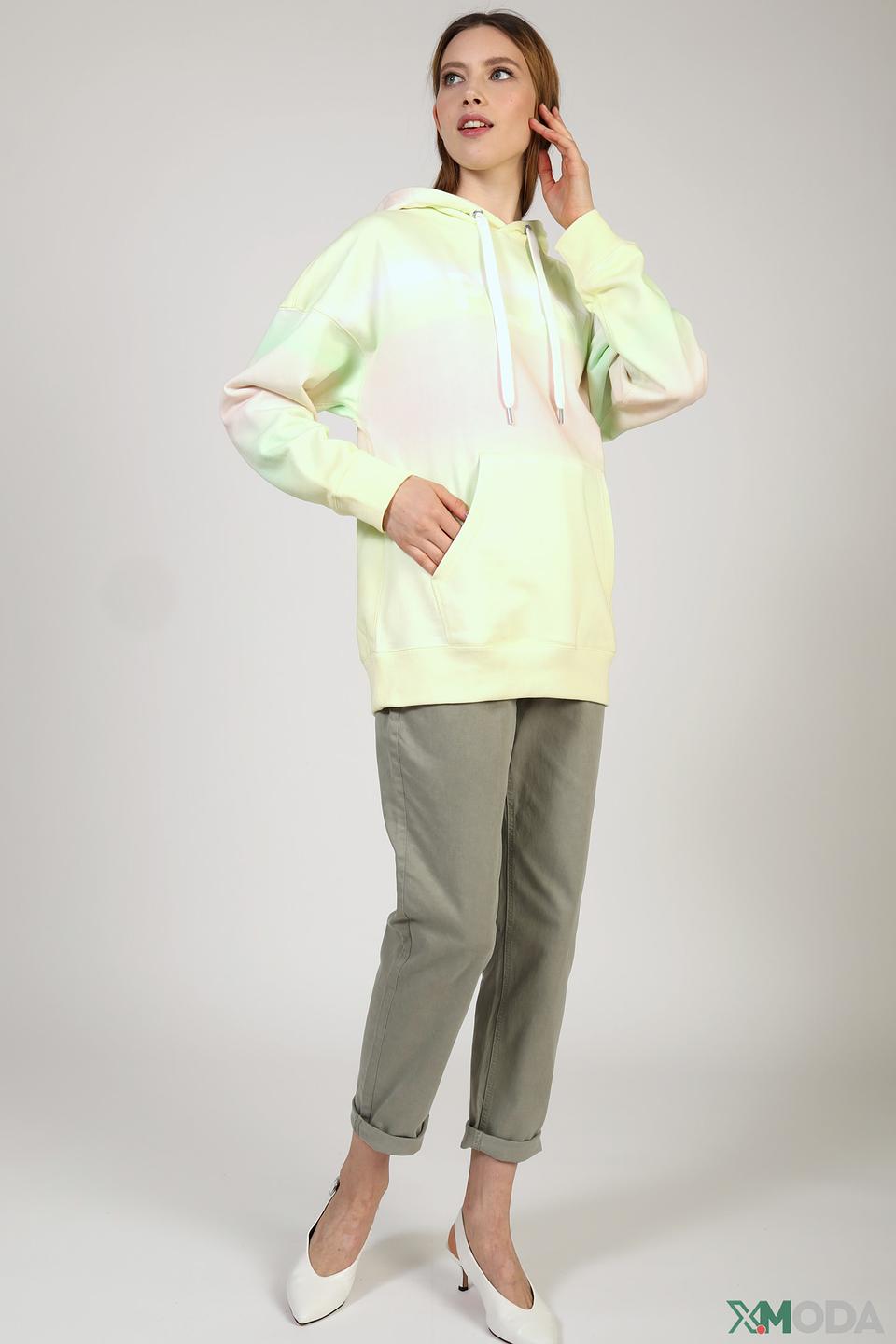 Пуловер QS girl tie-dye