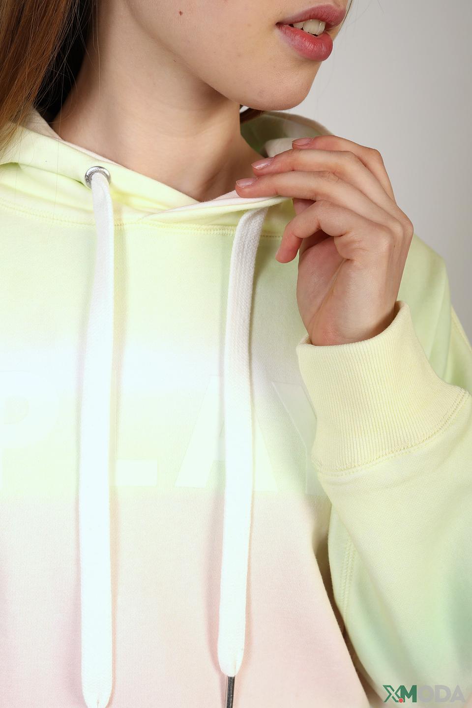 Пуловер QS girl tie-dye