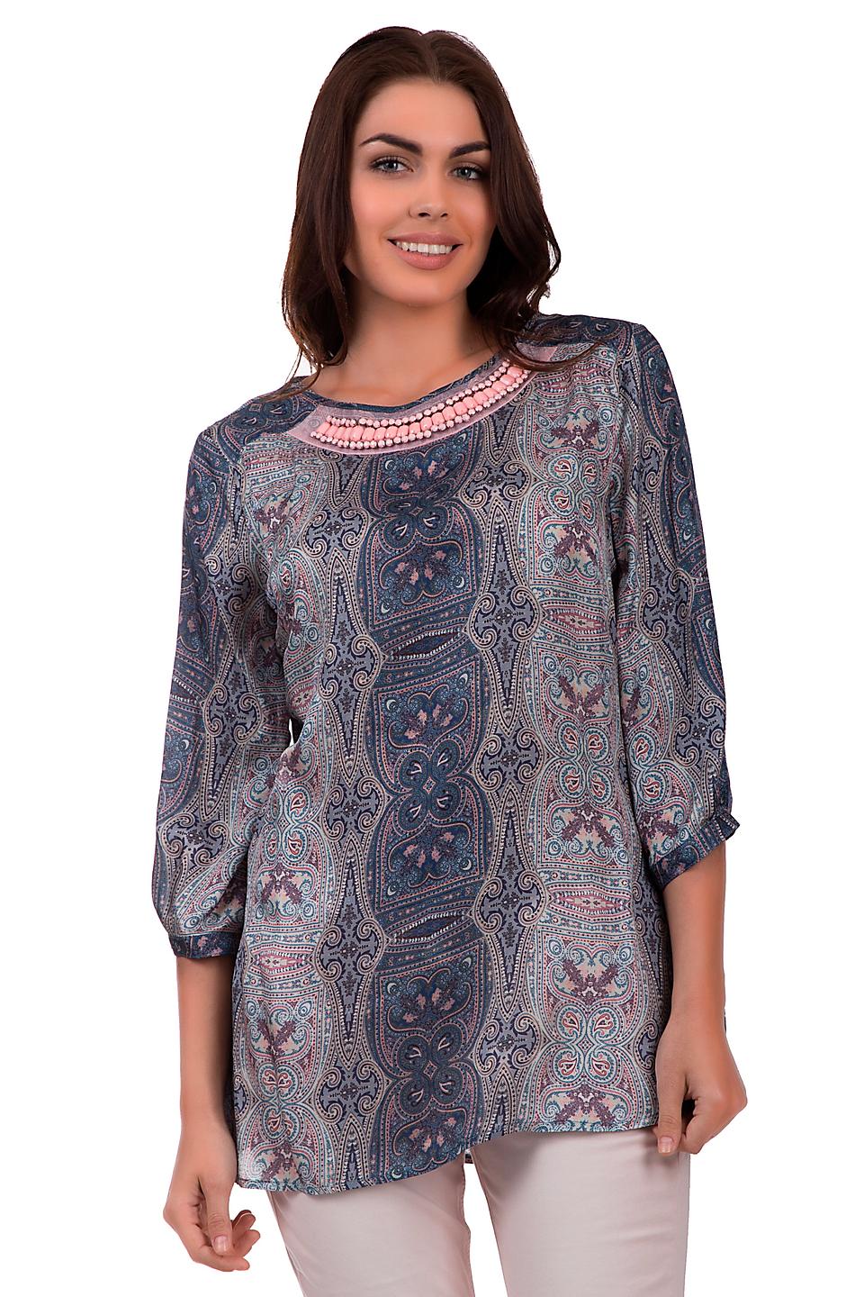 Блуза Tuzzi с вышивкой бисером