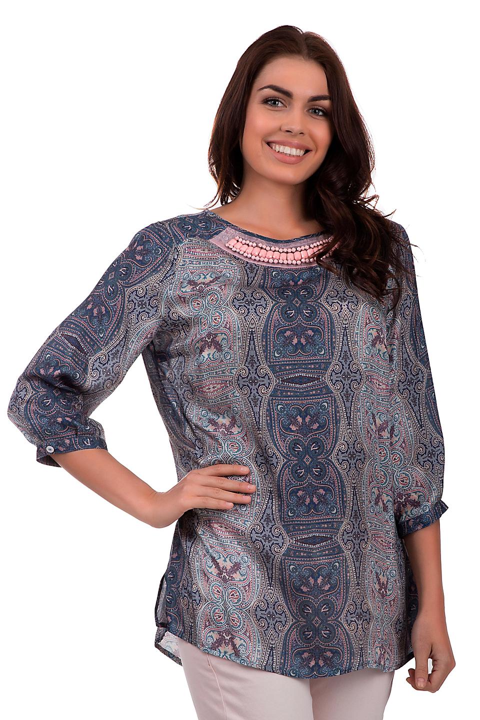 Блуза Tuzzi с вышивкой бисером