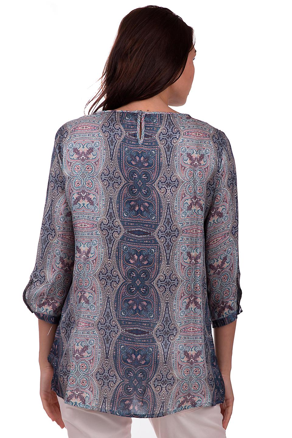 Блуза Tuzzi с вышивкой бисером