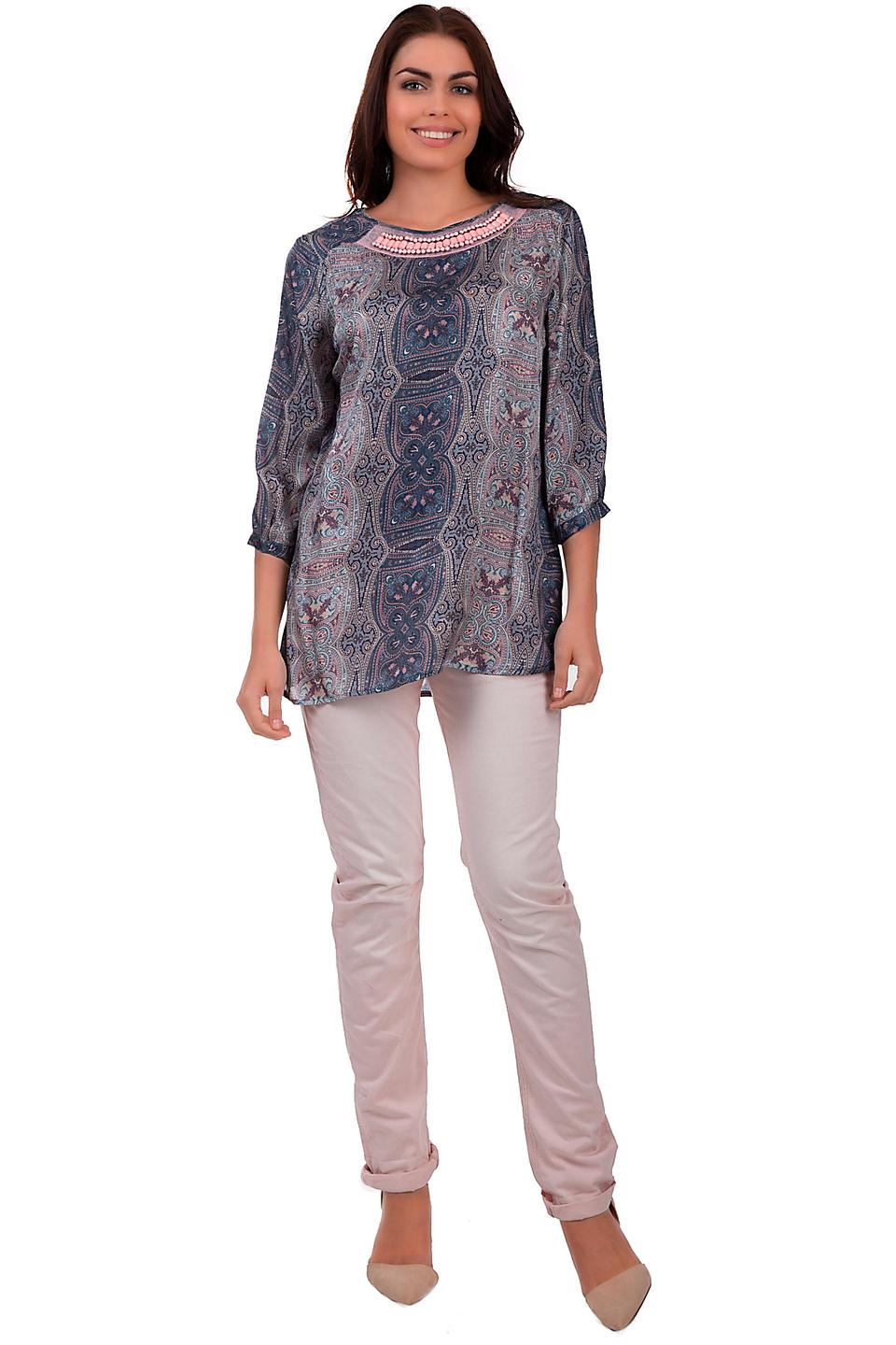 Блуза Tuzzi с вышивкой бисером