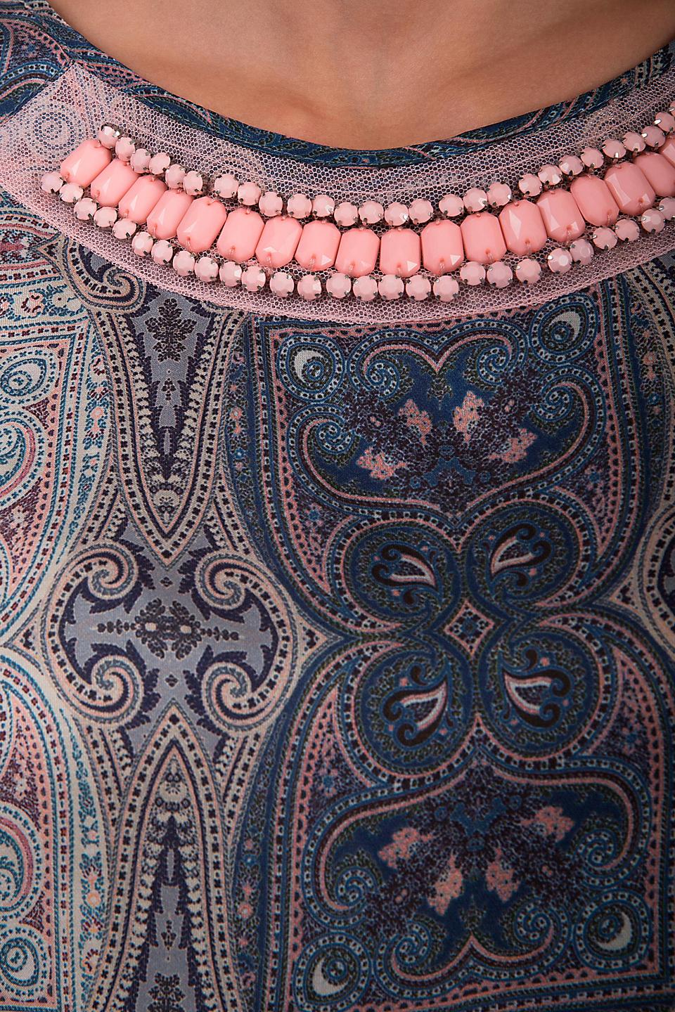 Блуза Tuzzi с вышивкой бисером