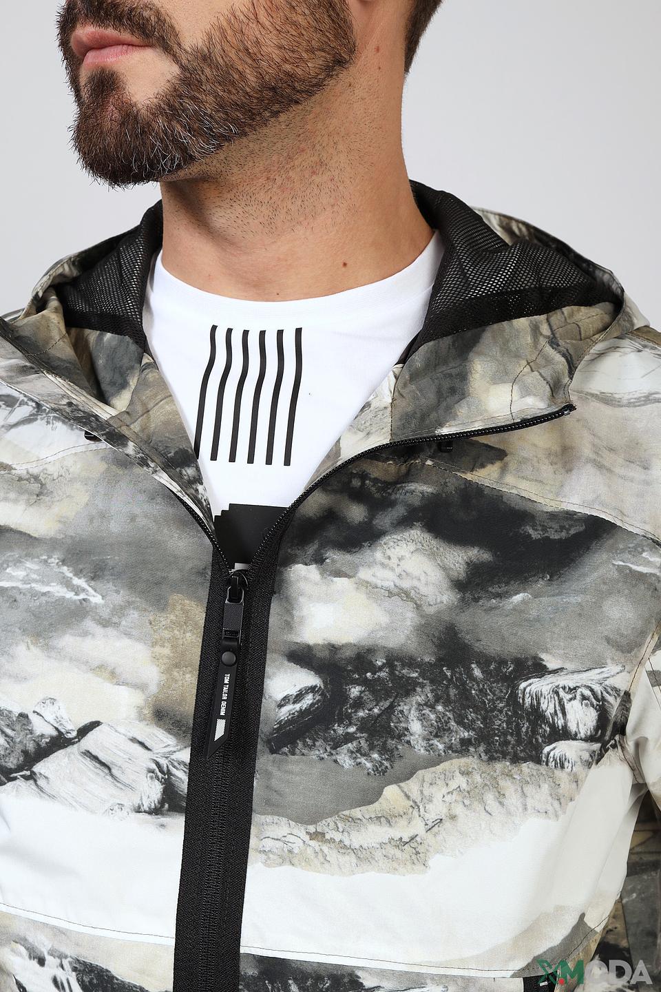 Куртка Tom Tailor горный принт