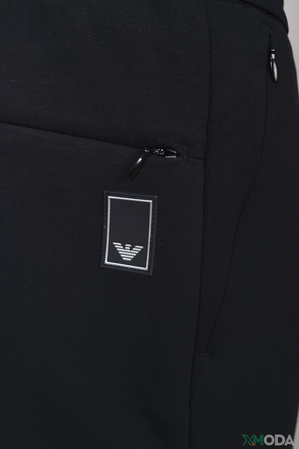 Брюки спортивные Emporio Armani чёрные