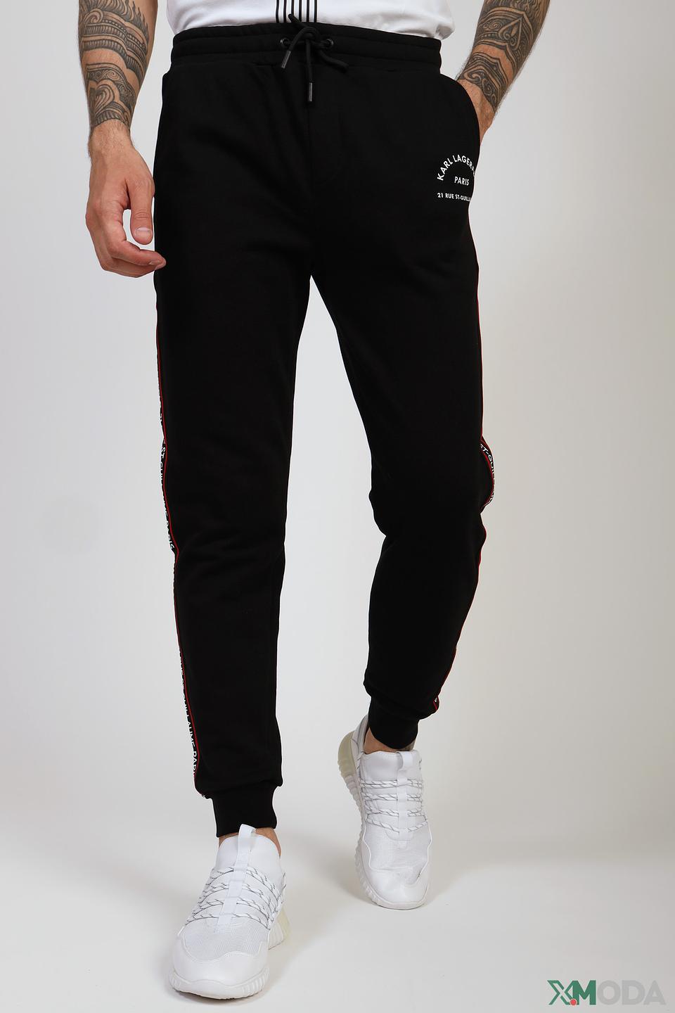 Брюки спортивные Karl Lagerfeld чёрные