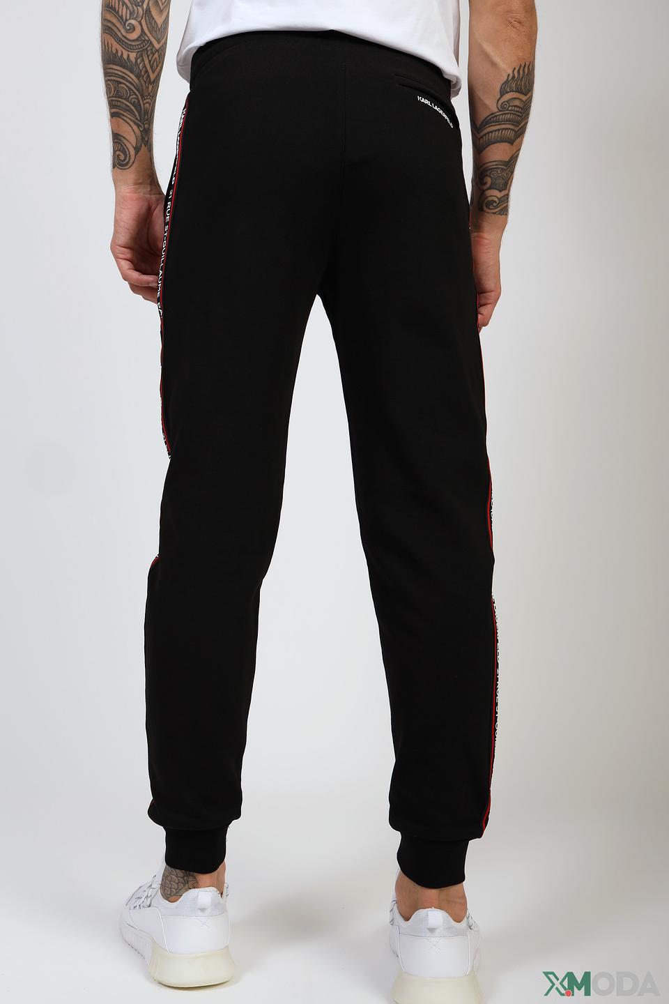 Брюки спортивные Karl Lagerfeld чёрные