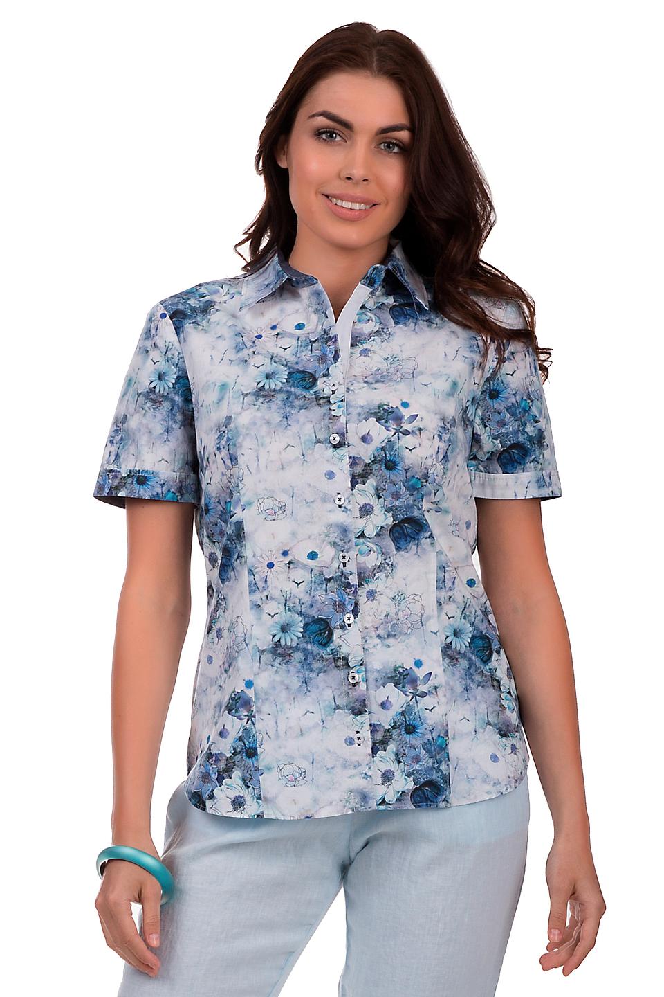 Блуза Gerry Weber с цветочным принтом