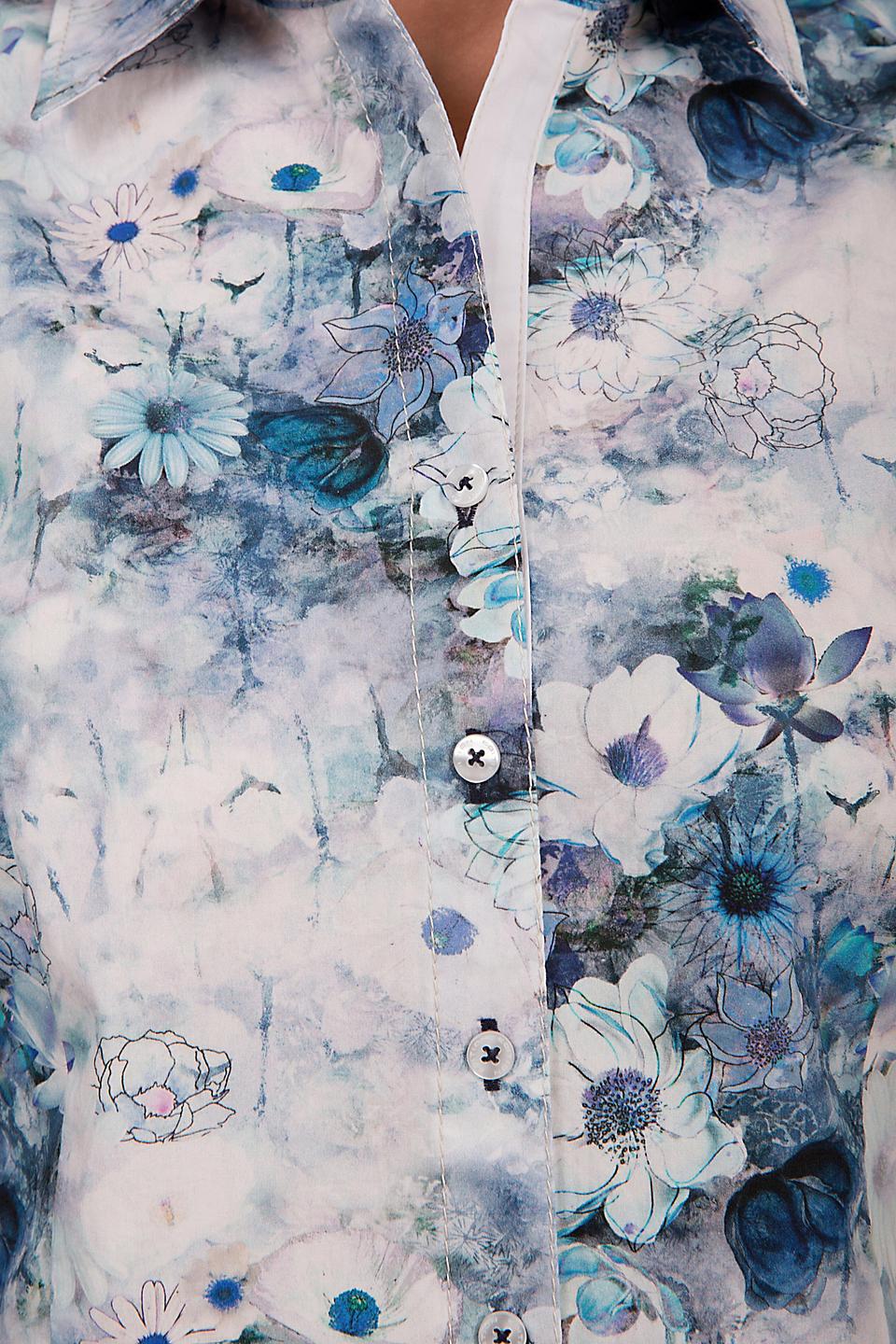 Блуза Gerry Weber с цветочным принтом