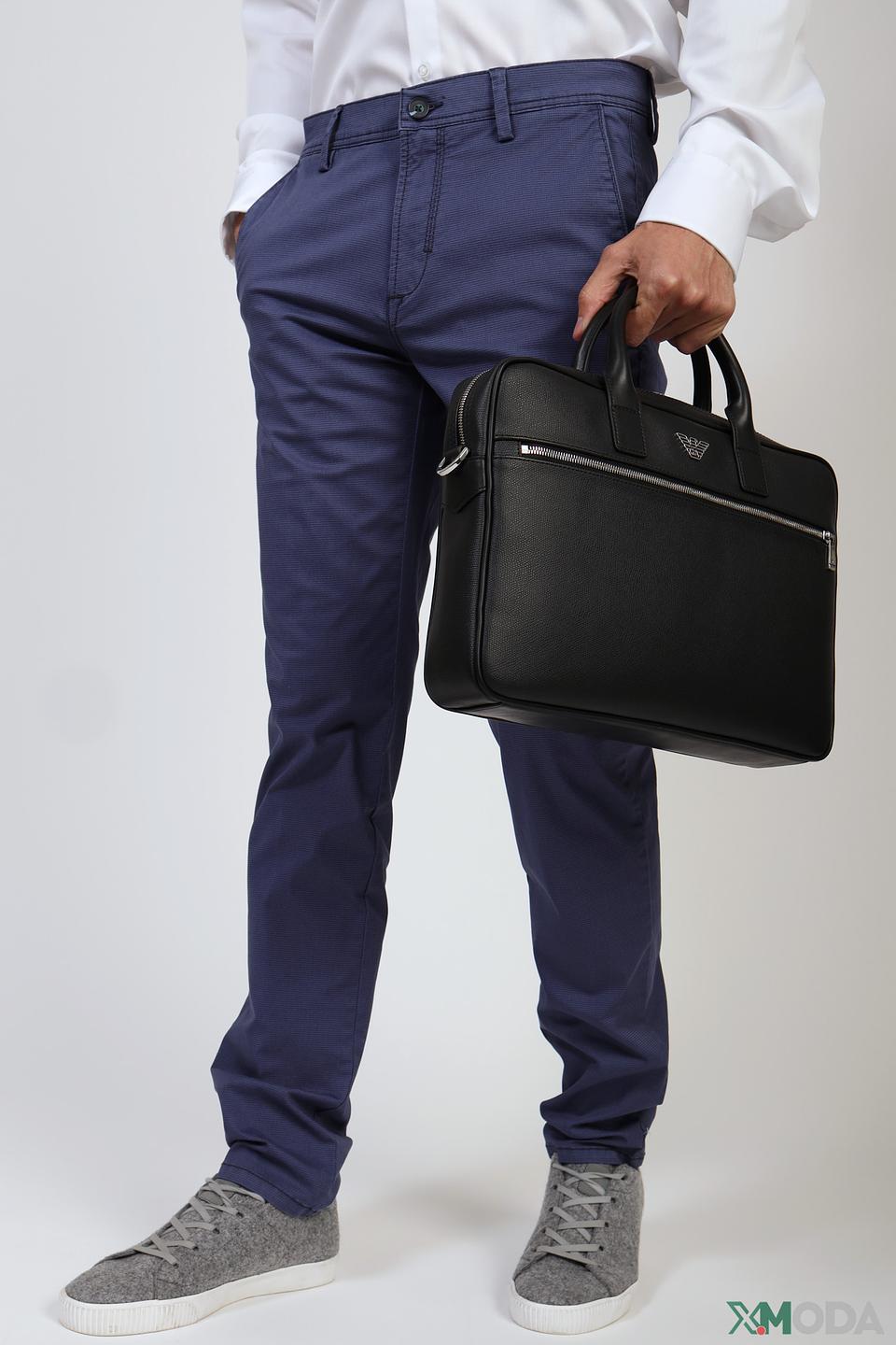 Портфель Emporio Armani чёрный