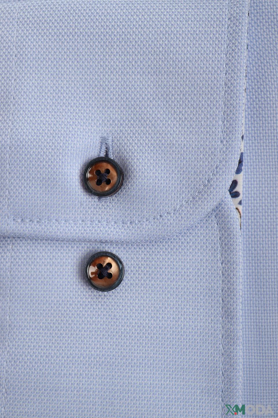 Рубашка Casa Moda голубая