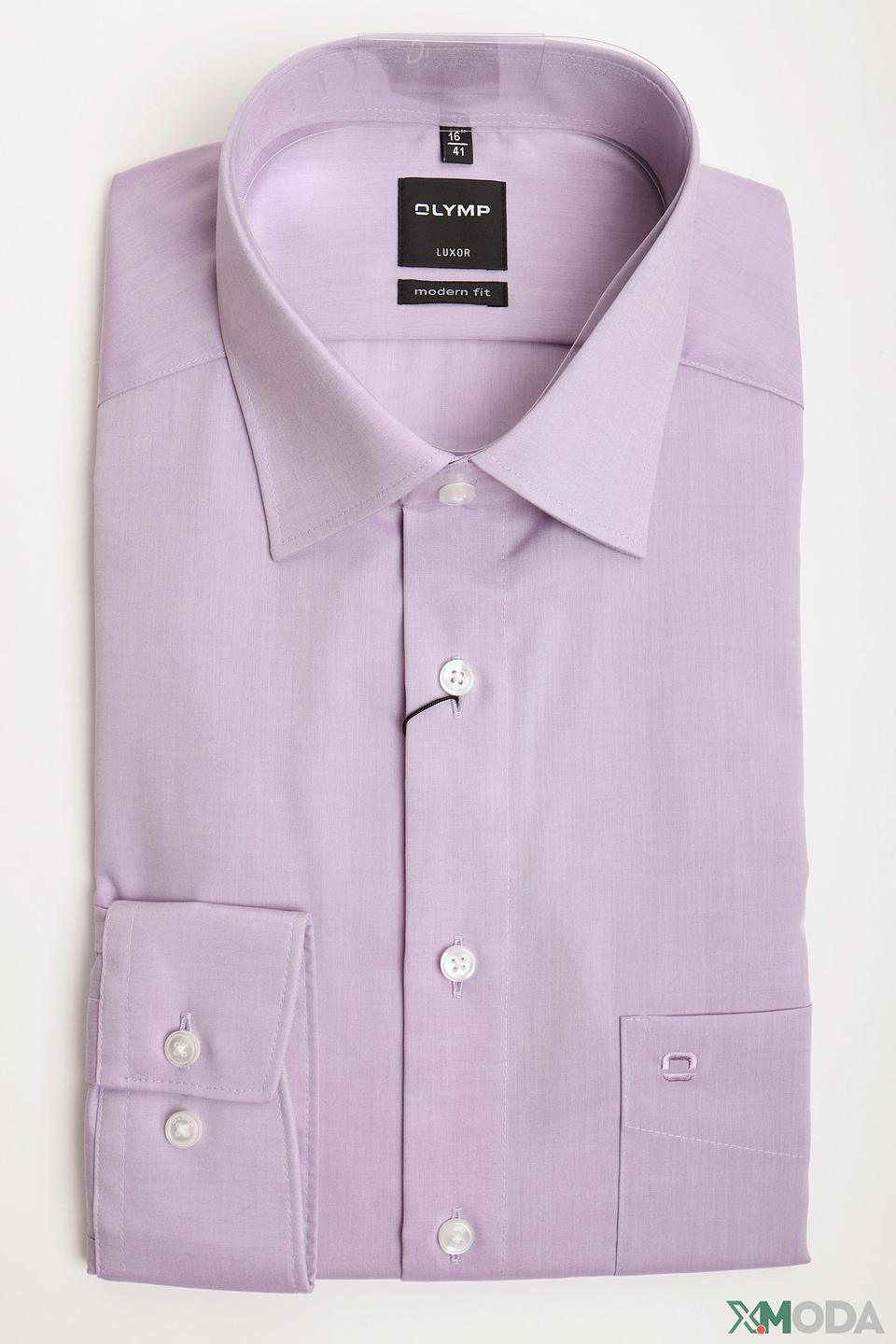 Рубашка Olymp men лавандовый