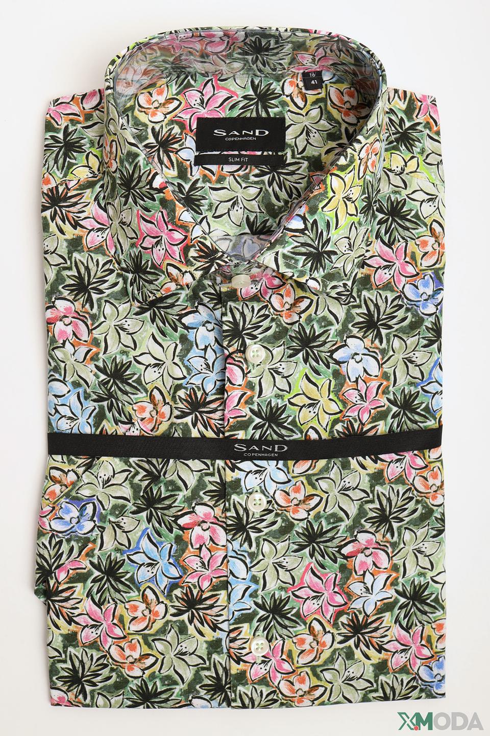Рубашка Sand с цветочным принтом