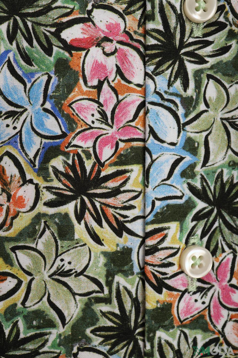 Рубашка Sand с цветочным принтом