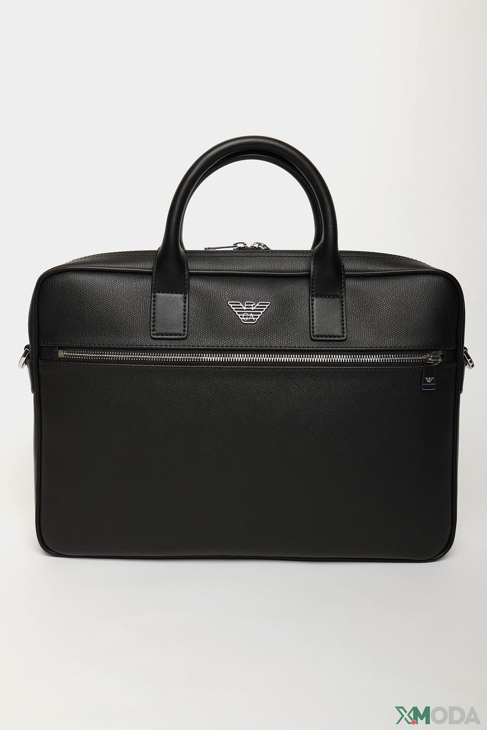 Портфель Emporio Armani чёрный