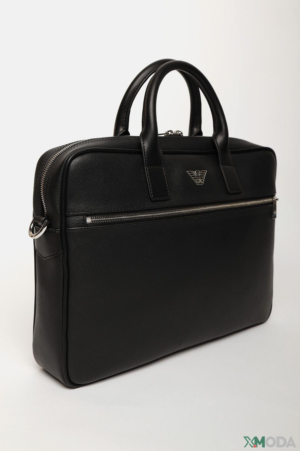 Портфель Emporio Armani чёрный