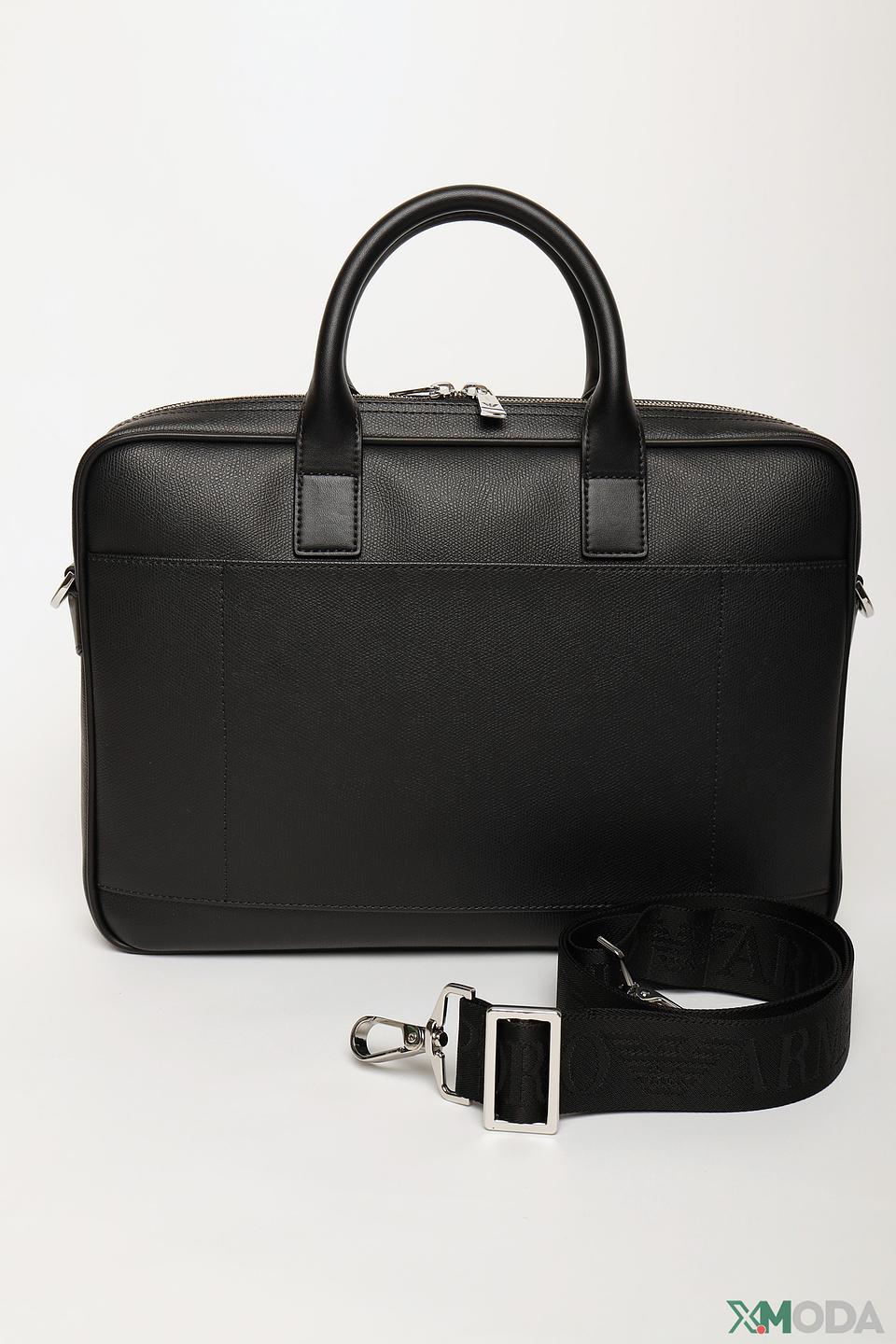 Портфель Emporio Armani чёрный