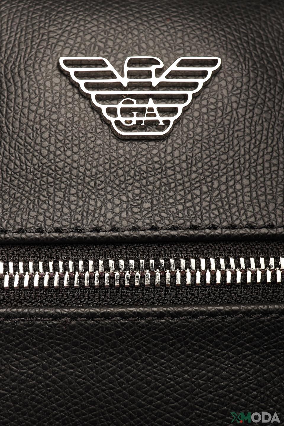 Портфель Emporio Armani чёрный