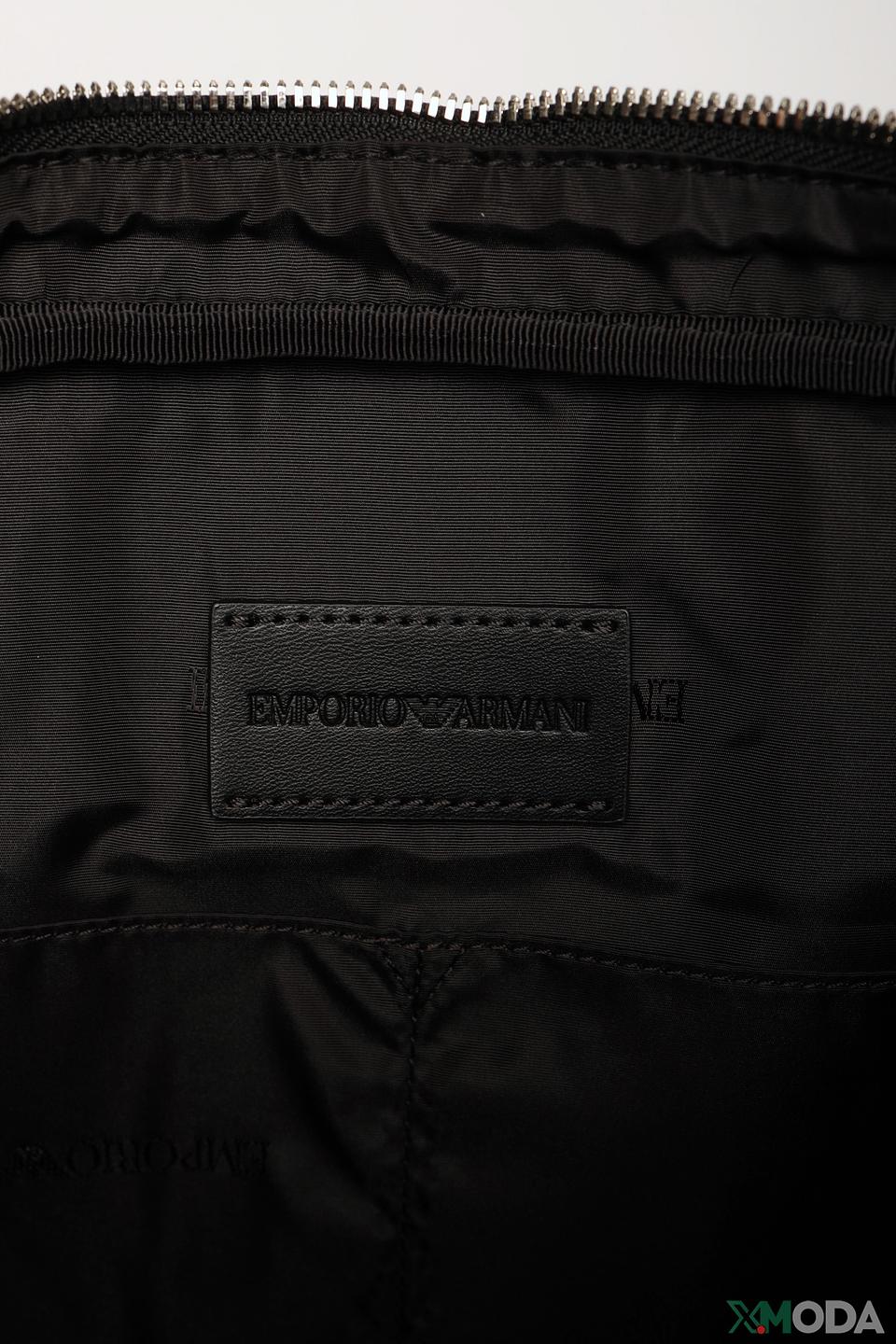 Портфель Emporio Armani чёрный