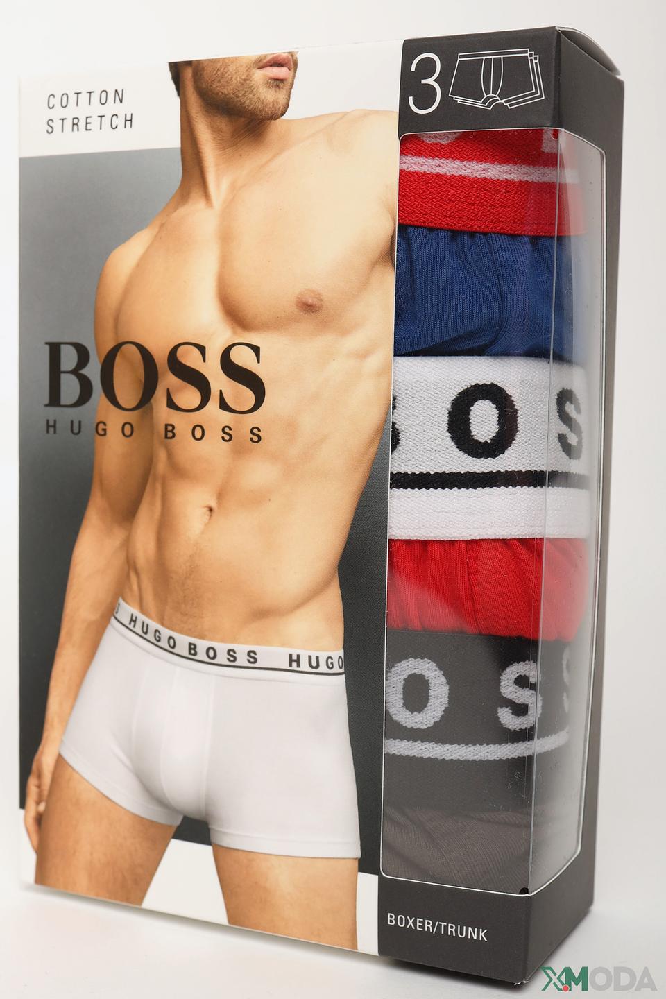 Трусы Boss Business 3шт. синие