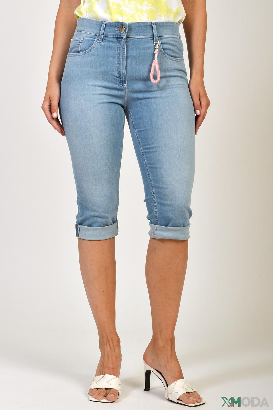 Бриджи Zerres голубые