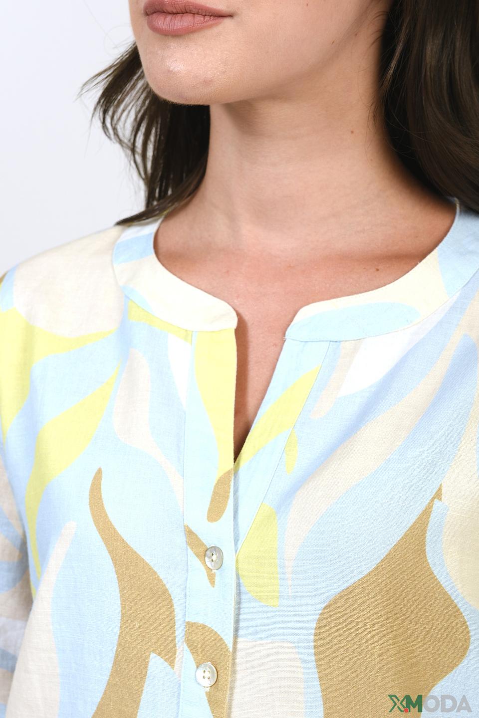 Блуза Erfo с принтом