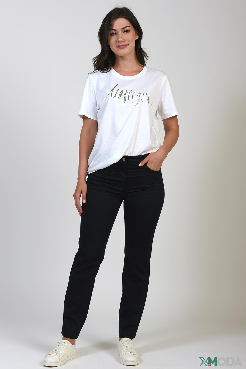 Джинсы Zerres чёрные прямые