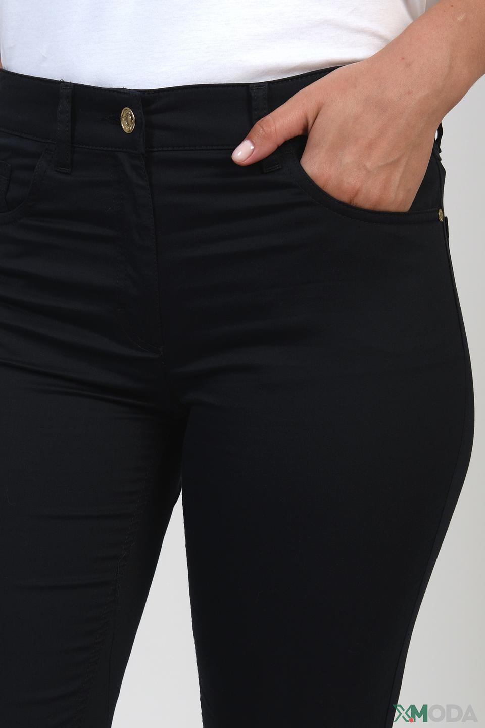 Джинсы Zerres чёрные прямые