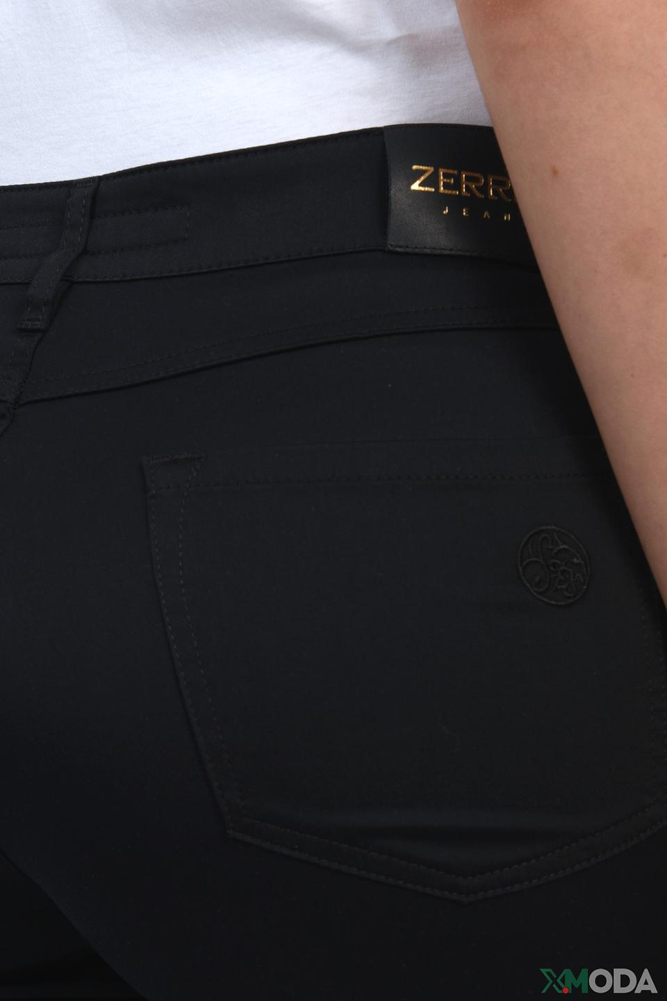 Джинсы Zerres чёрные прямые
