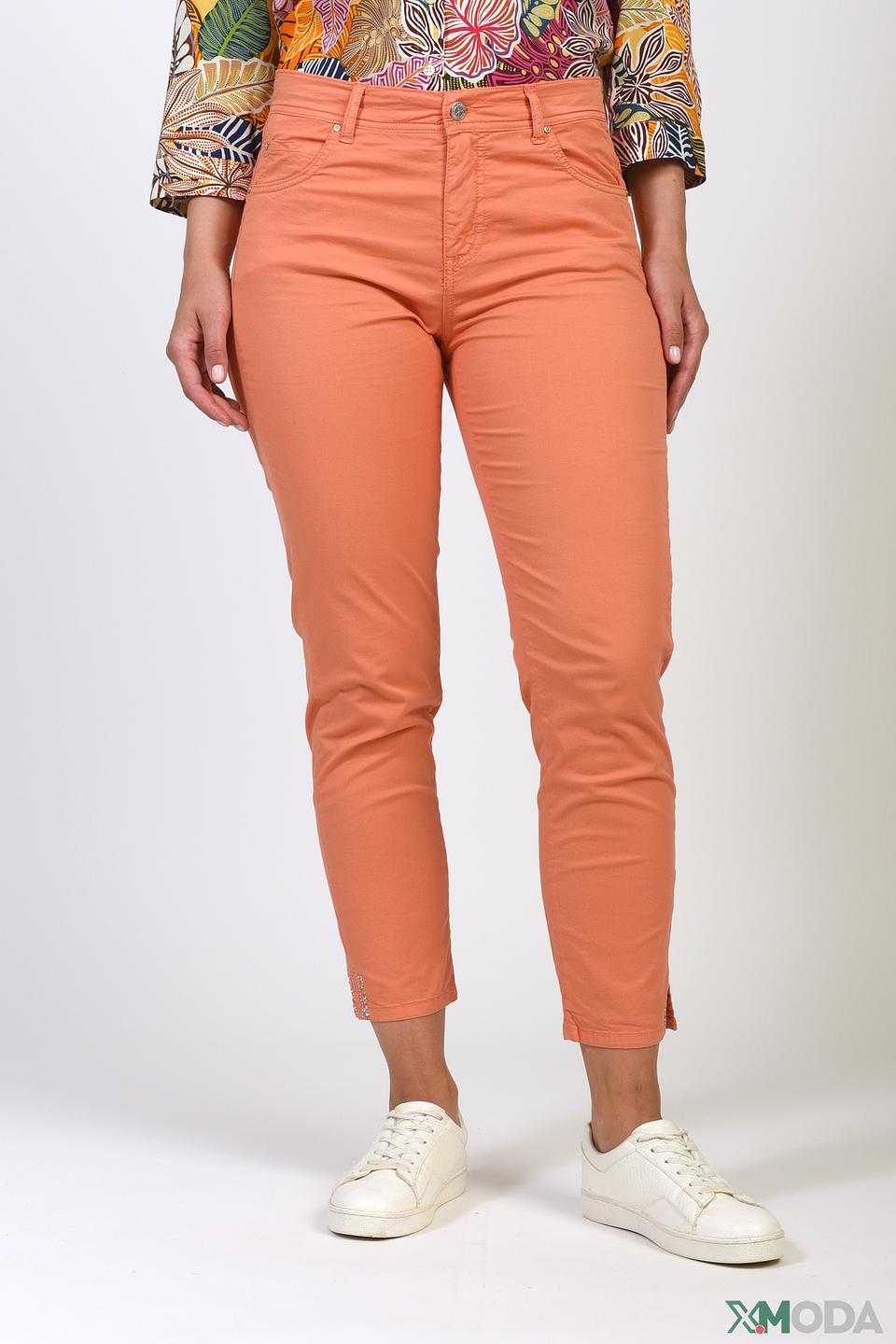 Брюки Angels персиковые