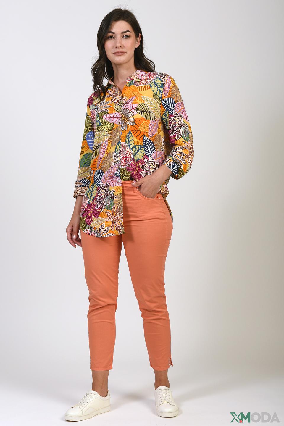 Брюки Angels персиковые