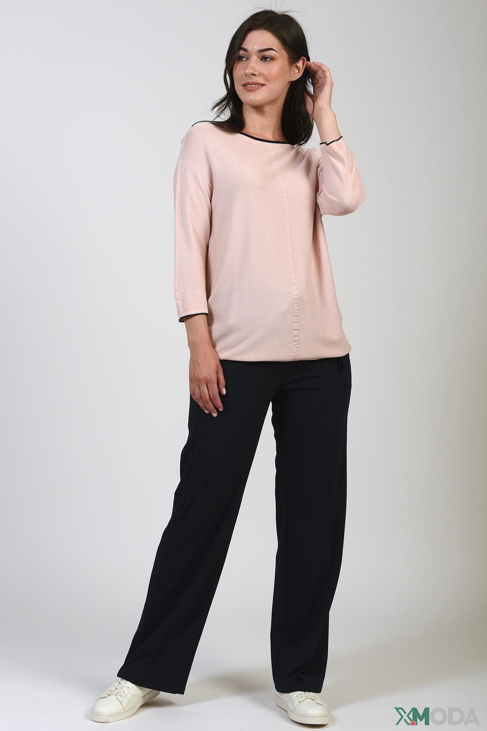 Брюки Betty Barclay чёрные с поясом