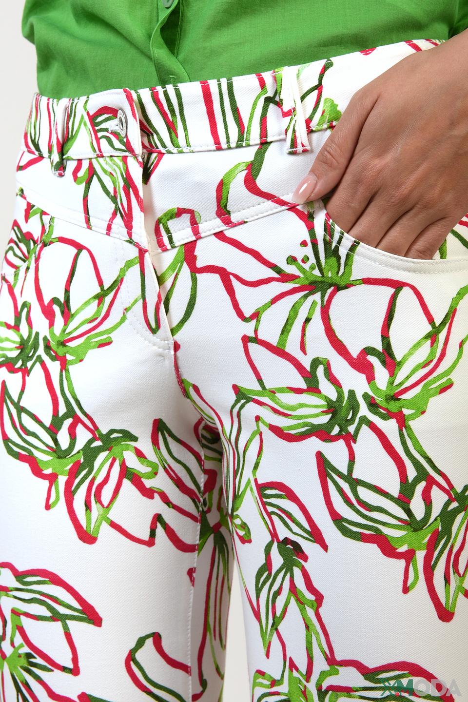 Капри Gerry Weber с цветочным принтом