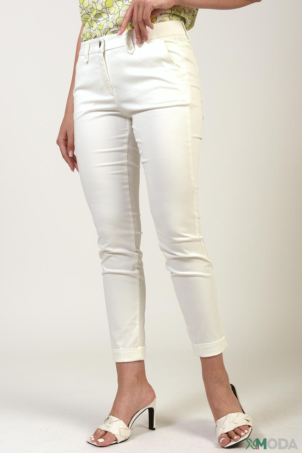 Джинсы Luisa Cerano белые
