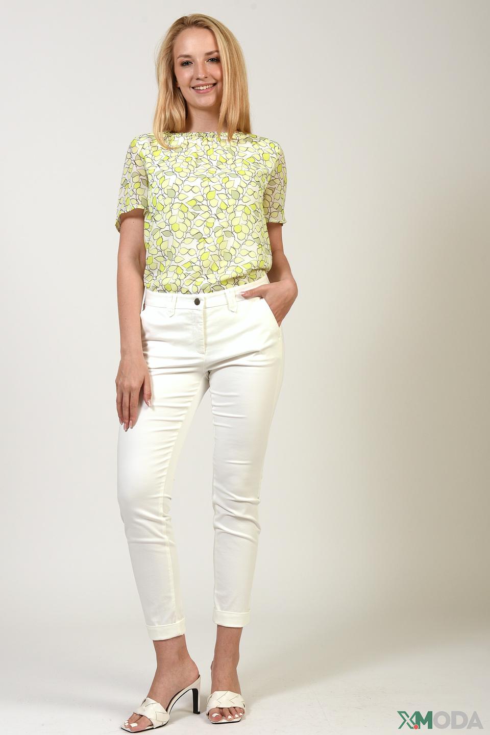 Джинсы Luisa Cerano белые