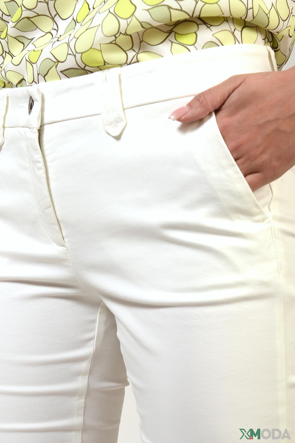 Джинсы Luisa Cerano белые