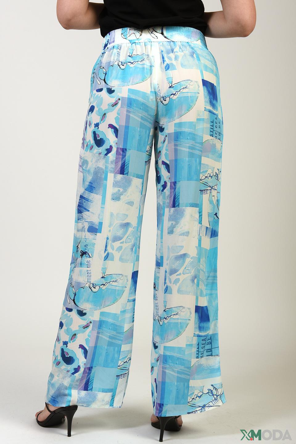 Брюки Taifun с принтом