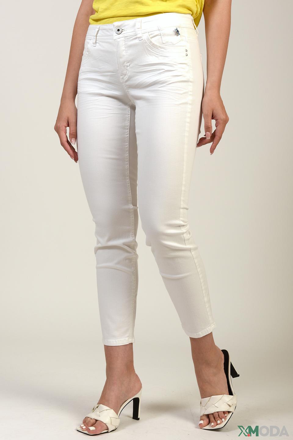 Джинсы Taifun скинни белые