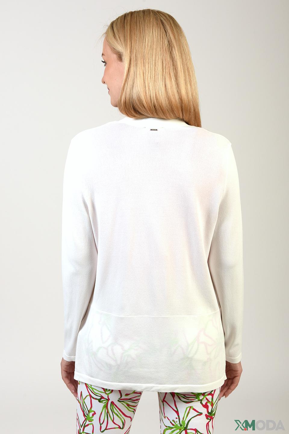 Жакет Taifun белый с рукавом 3/4