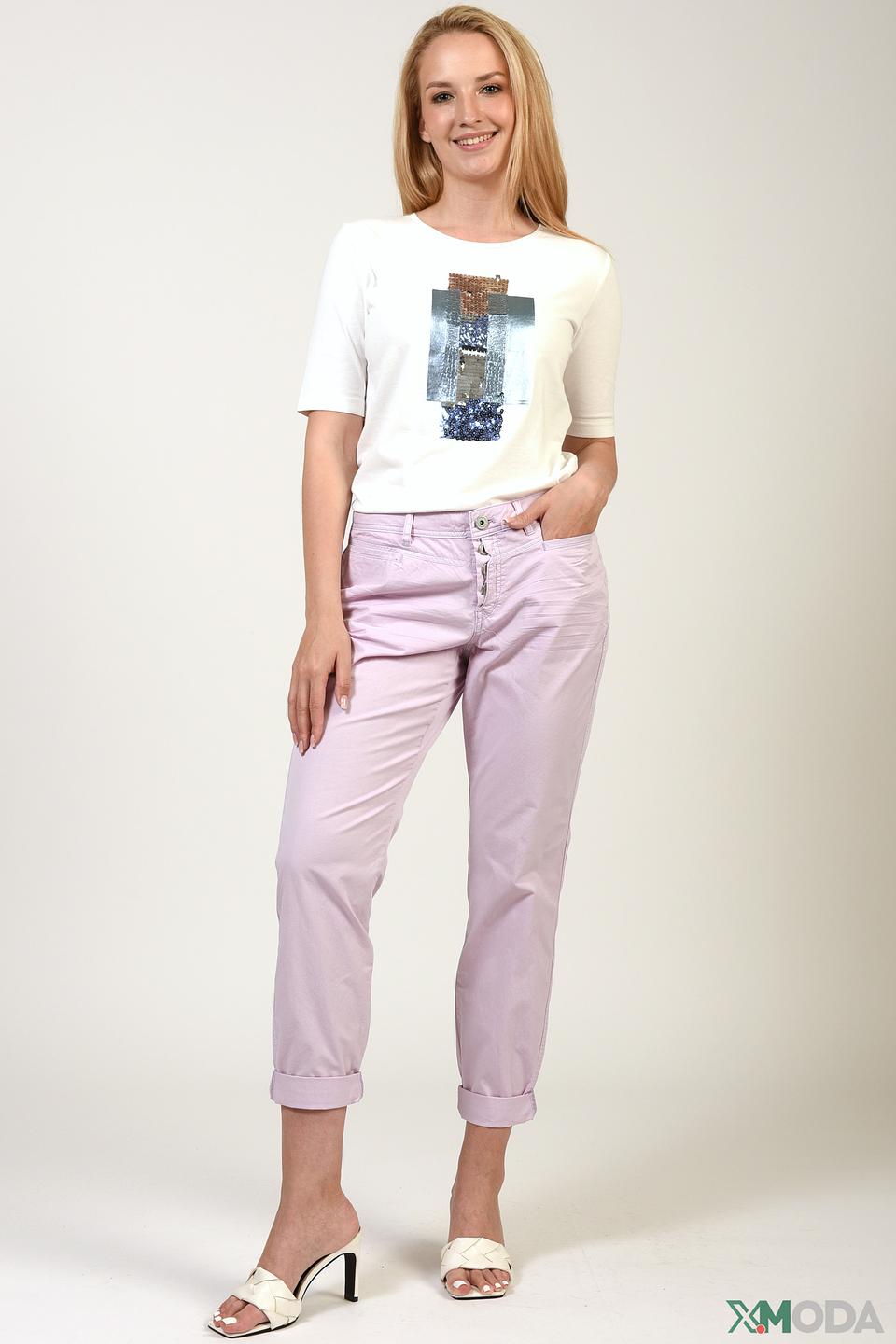 Футболка Taifun с аппликацией