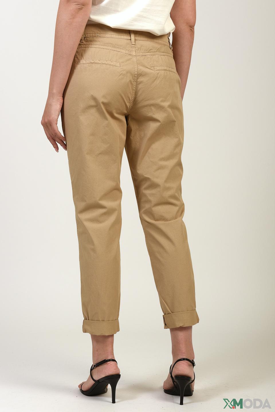 Брюки Taifun кюлоты бежевые