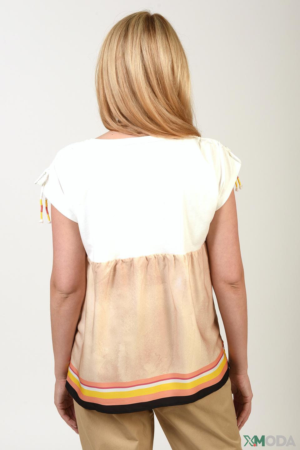 Футболка Taifun с принтом лимон