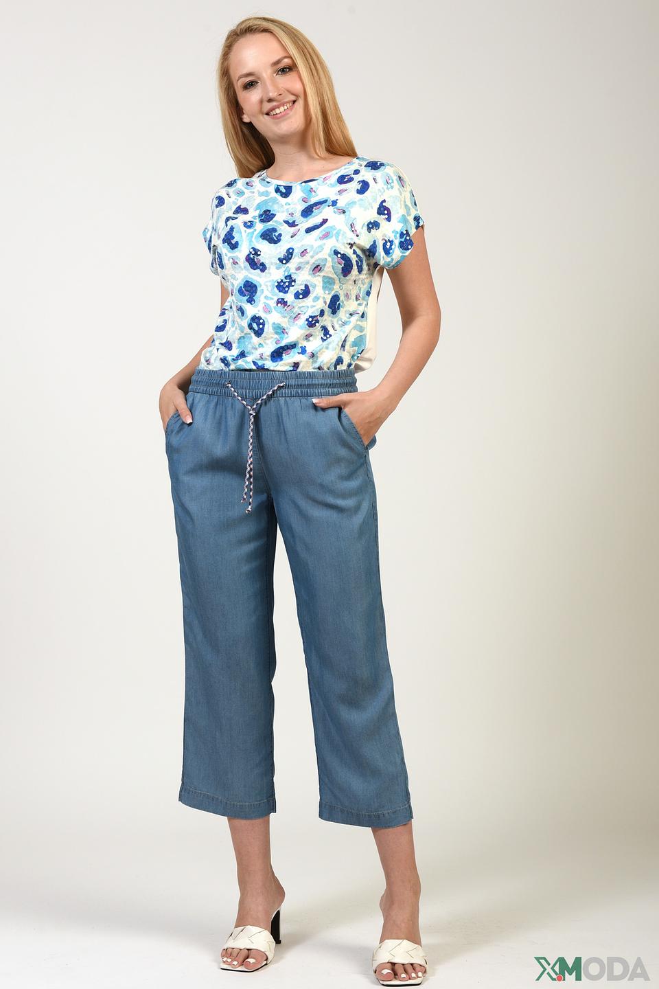 Капри Gerry Weber EDITION голубые