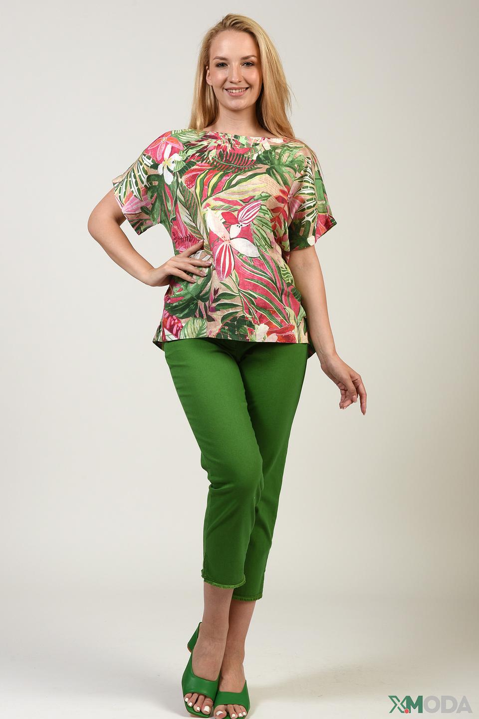 Блуза Gerry Weber EDITION с цветочным принтом