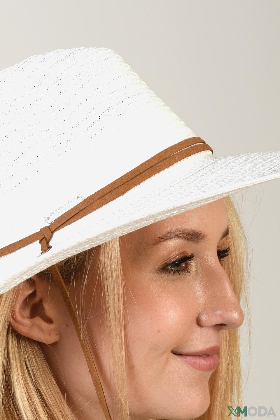 Шляпа Seeberger с лентой