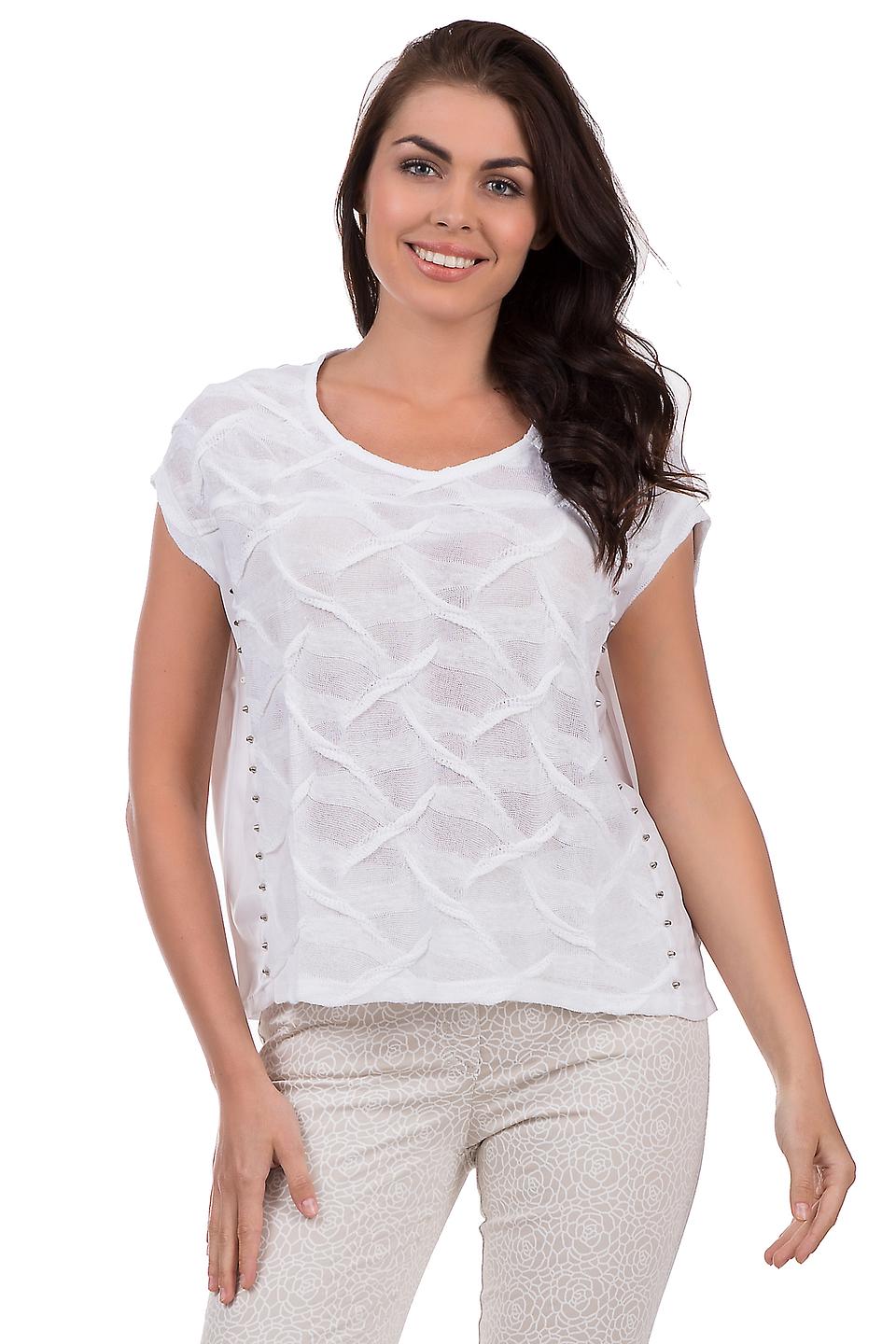 Блуза Monari с отделкой "ромб"