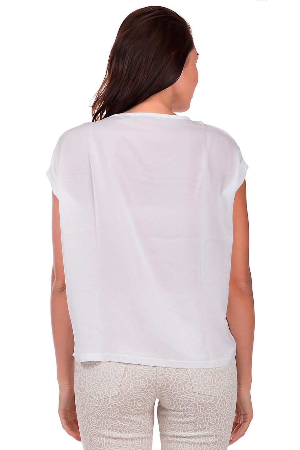 Блуза Monari с отделкой "ромб"