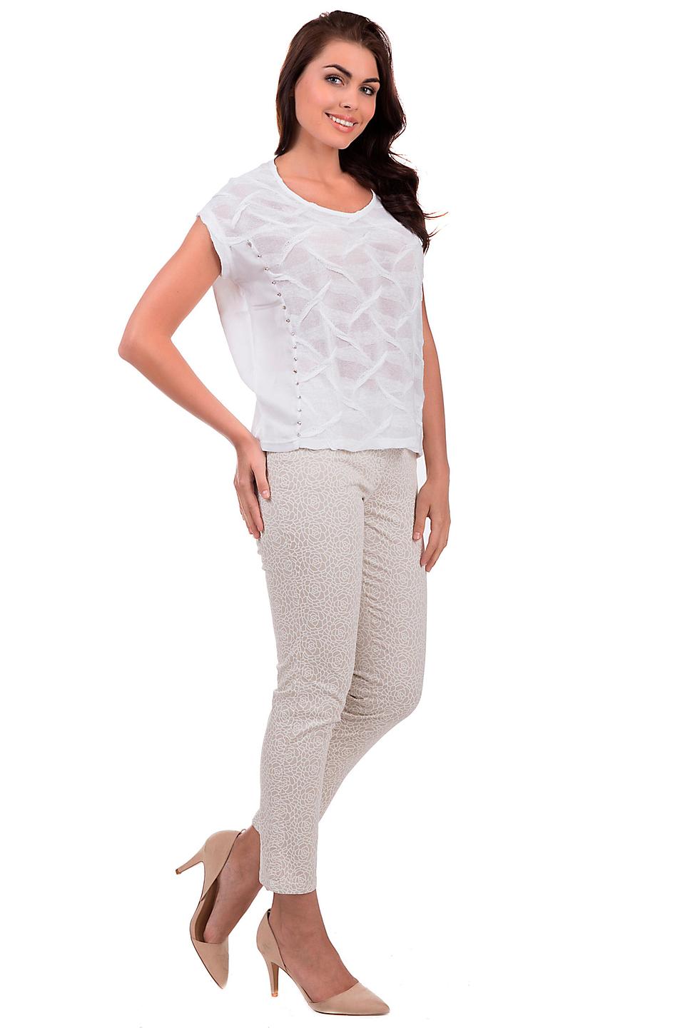 Блуза Monari с отделкой "ромб"