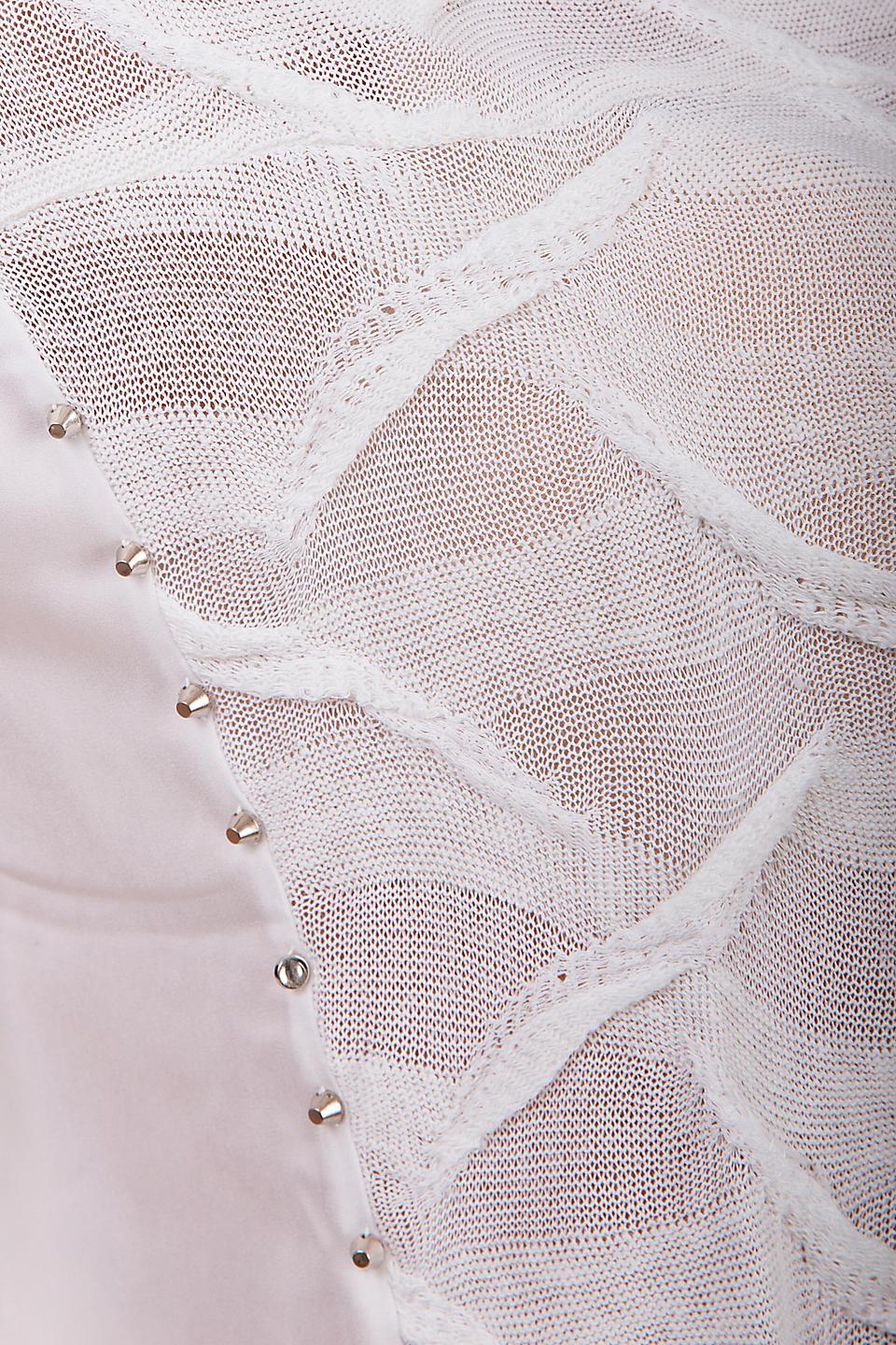 Блуза Monari с отделкой "ромб"