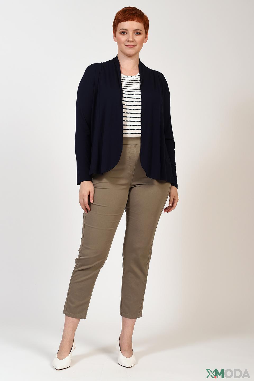 Жакет Via Appia базовый тёмно-синий